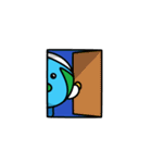 地球くん（個別スタンプ：36）