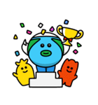 地球くん（個別スタンプ：38）