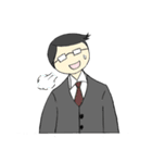とある会社員の日常（個別スタンプ：1）
