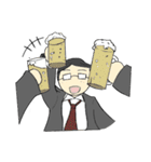とある会社員の日常（個別スタンプ：2）