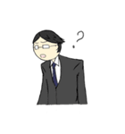 とある会社員の日常（個別スタンプ：9）