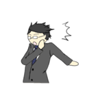 とある会社員の日常（個別スタンプ：10）
