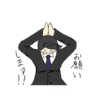 とある会社員の日常（個別スタンプ：13）