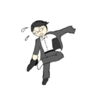 とある会社員の日常（個別スタンプ：16）