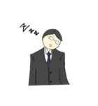 とある会社員の日常（個別スタンプ：18）
