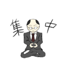 とある会社員の日常（個別スタンプ：19）