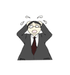 とある会社員の日常（個別スタンプ：20）