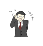 とある会社員の日常（個別スタンプ：21）
