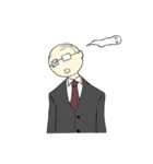 とある会社員の日常（個別スタンプ：22）