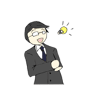 とある会社員の日常（個別スタンプ：32）