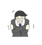 とある会社員の日常（個別スタンプ：35）