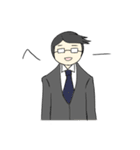 とある会社員の日常（個別スタンプ：37）
