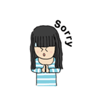 MieMie theCat V.2（個別スタンプ：12）