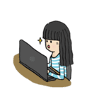 MieMie theCat V.2（個別スタンプ：14）