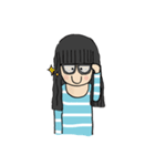 MieMie theCat V.2（個別スタンプ：22）