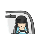 MieMie theCat V.2（個別スタンプ：26）
