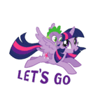 My Little Pony（個別スタンプ：4）