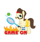 My Little Pony（個別スタンプ：9）