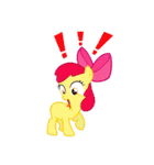 My Little Pony（個別スタンプ：28）
