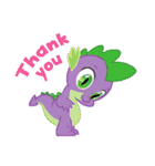 My Little Pony（個別スタンプ：34）