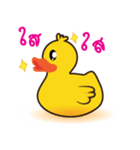 Yellow  Duck（個別スタンプ：8）