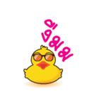 Yellow  Duck（個別スタンプ：10）