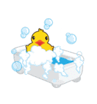 Yellow  Duck（個別スタンプ：22）