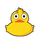 Yellow  Duck（個別スタンプ：27）