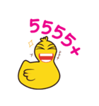 Yellow  Duck（個別スタンプ：30）