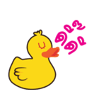 Yellow  Duck（個別スタンプ：31）