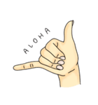 Sam's sign languages（個別スタンプ：7）