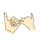 Sam's sign languages（個別スタンプ：9）
