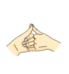 Sam's sign languages（個別スタンプ：10）