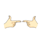 Sam's sign languages（個別スタンプ：11）