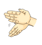 Sam's sign languages（個別スタンプ：12）
