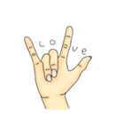Sam's sign languages（個別スタンプ：17）