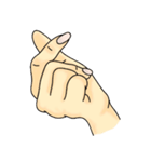 Sam's sign languages（個別スタンプ：18）