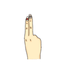 Sam's sign languages（個別スタンプ：20）