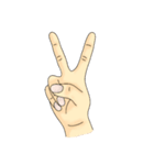 Sam's sign languages（個別スタンプ：27）