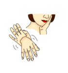 Sam's sign languages（個別スタンプ：31）
