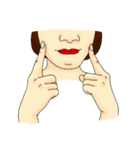Sam's sign languages（個別スタンプ：34）