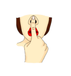 Sam's sign languages（個別スタンプ：35）
