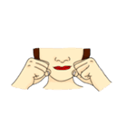 Sam's sign languages（個別スタンプ：37）