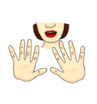 Sam's sign languages（個別スタンプ：40）