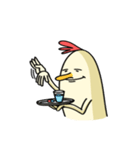 Handsome of chicken（個別スタンプ：3）