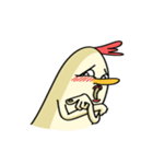 Handsome of chicken（個別スタンプ：7）
