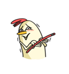 Handsome of chicken（個別スタンプ：8）