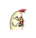 Handsome of chicken（個別スタンプ：9）