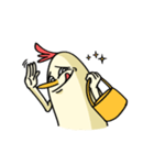 Handsome of chicken（個別スタンプ：10）