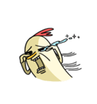 Handsome of chicken（個別スタンプ：12）